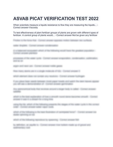 is the picat verification test hard|picat sample test.